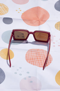 Front Lens Rectangle Y2k Style Sunglasses - Sugar + Style