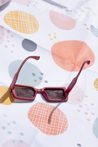 Front Lens Rectangle Y2k Style Sunglasses - Sugar + Style