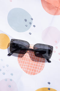 Front Lens Rectangle Y2k Style Sunglasses - Sugar + Style