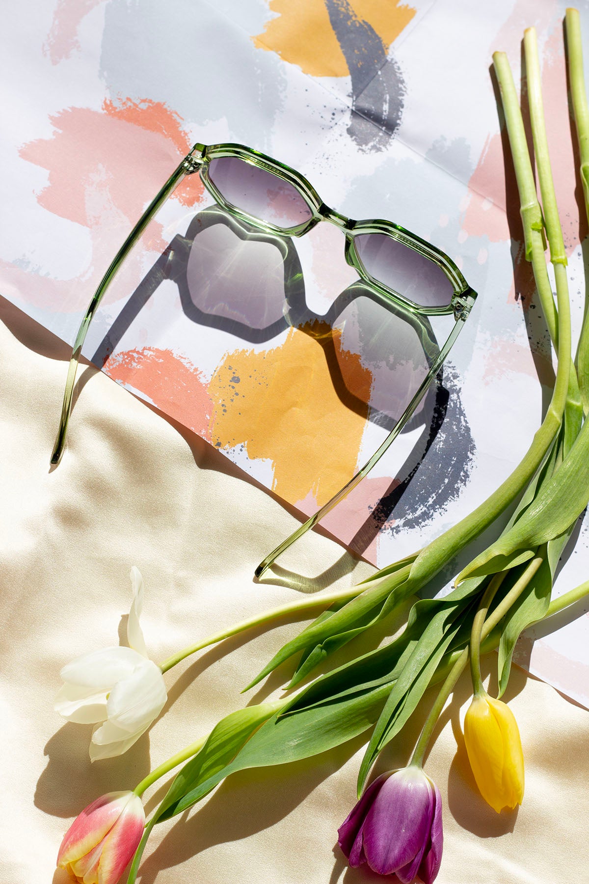 Heptagon Rounded Sunglasses - Sugar + Style