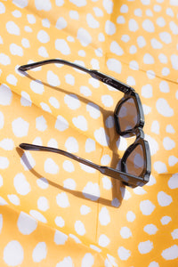 Rectangle Tube Frame Sunglasses - Sugar + Style