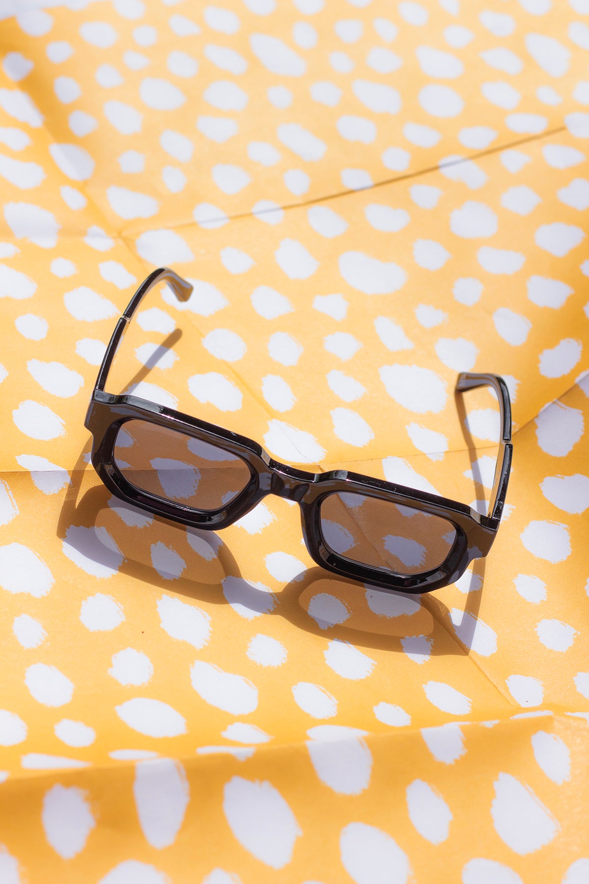 Rectangle Tube Frame Sunglasses - Sugar + Style