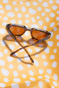 Rectangle Tube Frame Sunglasses - Sugar + Style