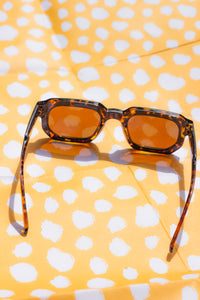 Rectangle Tube Frame Sunglasses - Sugar + Style