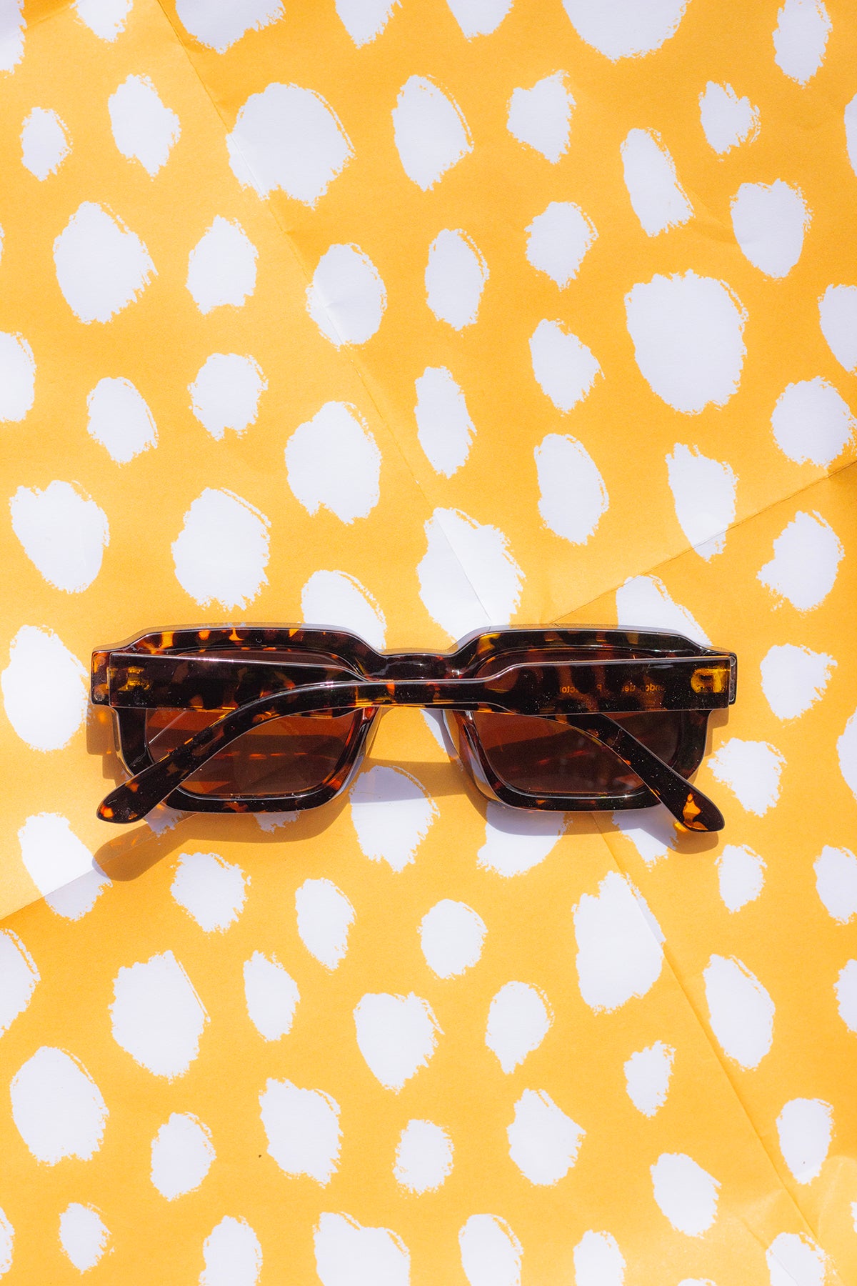 Rectangle Tube Frame Sunglasses - Sugar + Style