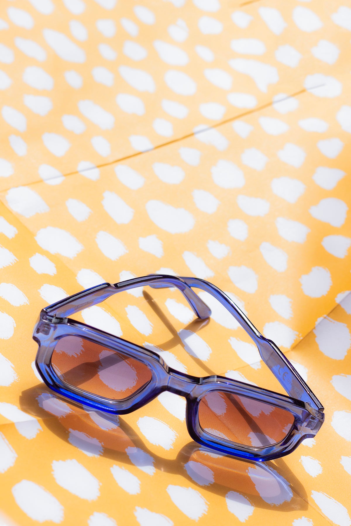 Rectangle Tube Frame Sunglasses - Sugar + Style