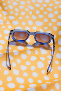 Rectangle Tube Frame Sunglasses - Sugar + Style