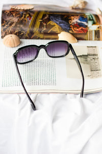 Classic Thick Frame Aviator Sunglasses - Sugar + Style