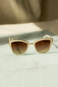 Supersize Cat Eye Sunglasses - Sugar + Style