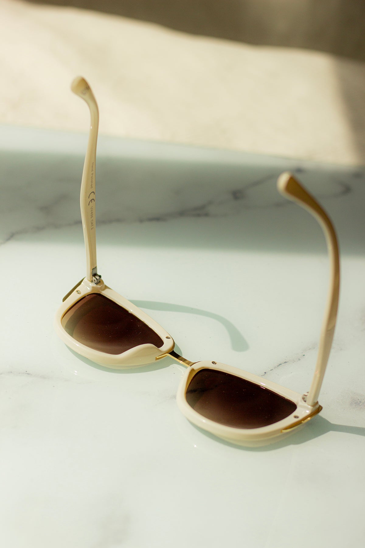 Supersize Cat Eye Sunglasses - Sugar + Style