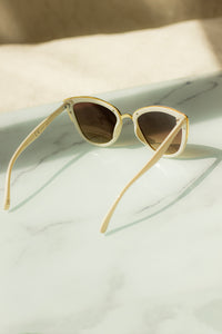 Supersize Cat Eye Sunglasses - Sugar + Style