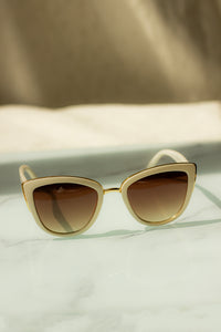 Supersize Cat Eye Sunglasses - Sugar + Style