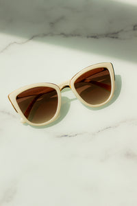 Supersize Cat Eye Sunglasses - Sugar + Style