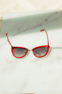 Supersize Cat Eye Sunglasses - Sugar + Style