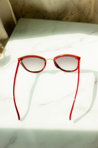 Supersize Cat Eye Sunglasses - Sugar + Style