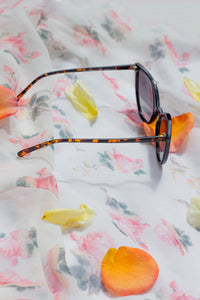 Delicate Large Cat Eye Sunglasses - Sugar + Style