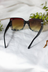 Chunky Oversized Statement Butterfly Sunglasses - Sugar + Style