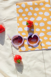 Oversized Circle Sunglasses - Sugar + Style