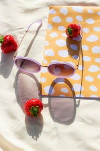 Oversized Circle Sunglasses - Sugar + Style