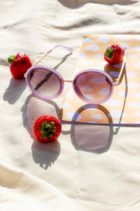 Oversized Circle Sunglasses - Sugar + Style