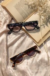 Thick Diamond Frame Sunglasses - Sugar + Style