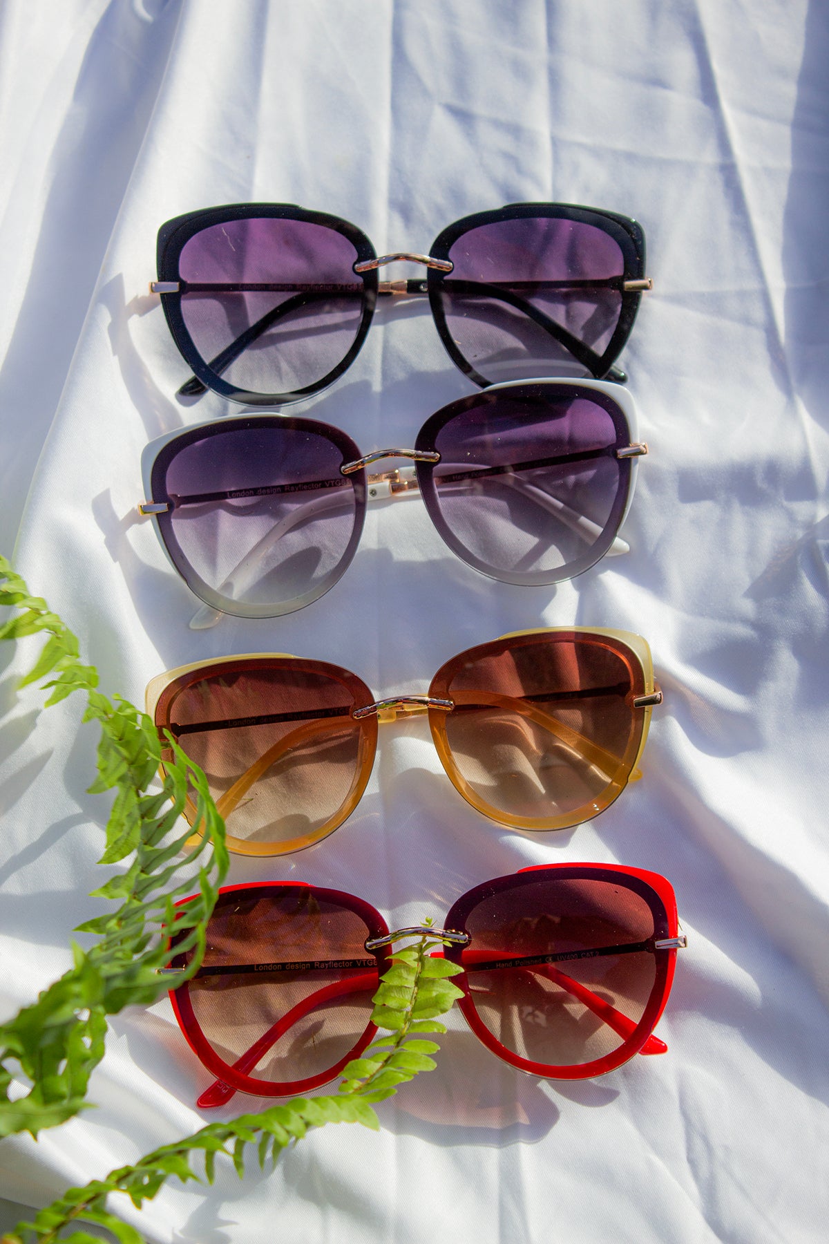 Front Lens Oversized Sunglasses - Sugar + Style