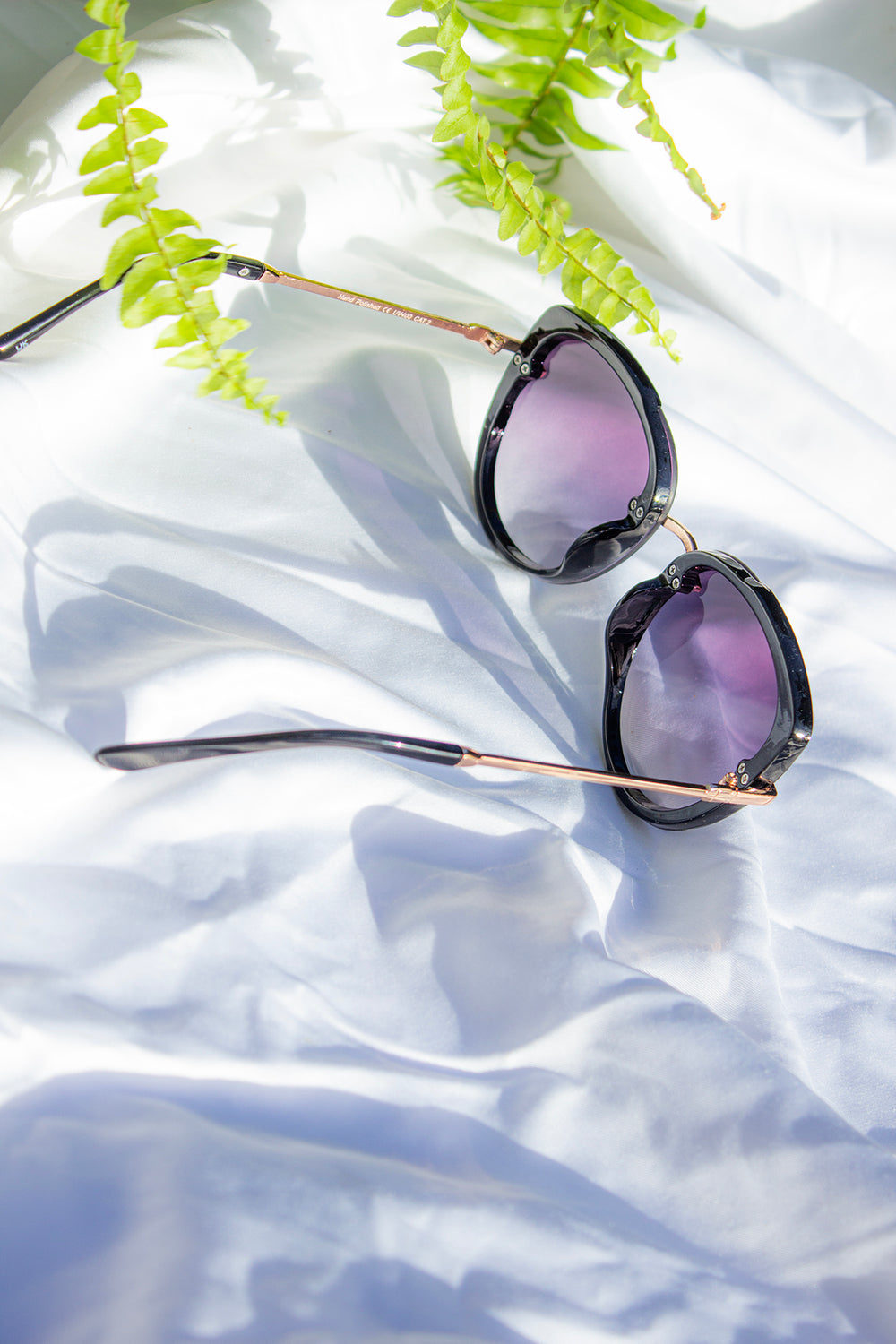 Front Lens Oversized Sunglasses - Sugar + Style