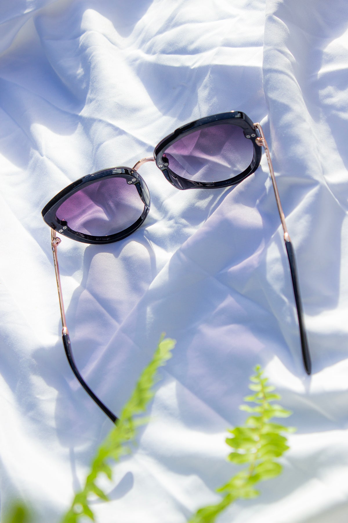 Front Lens Oversized Sunglasses - Sugar + Style