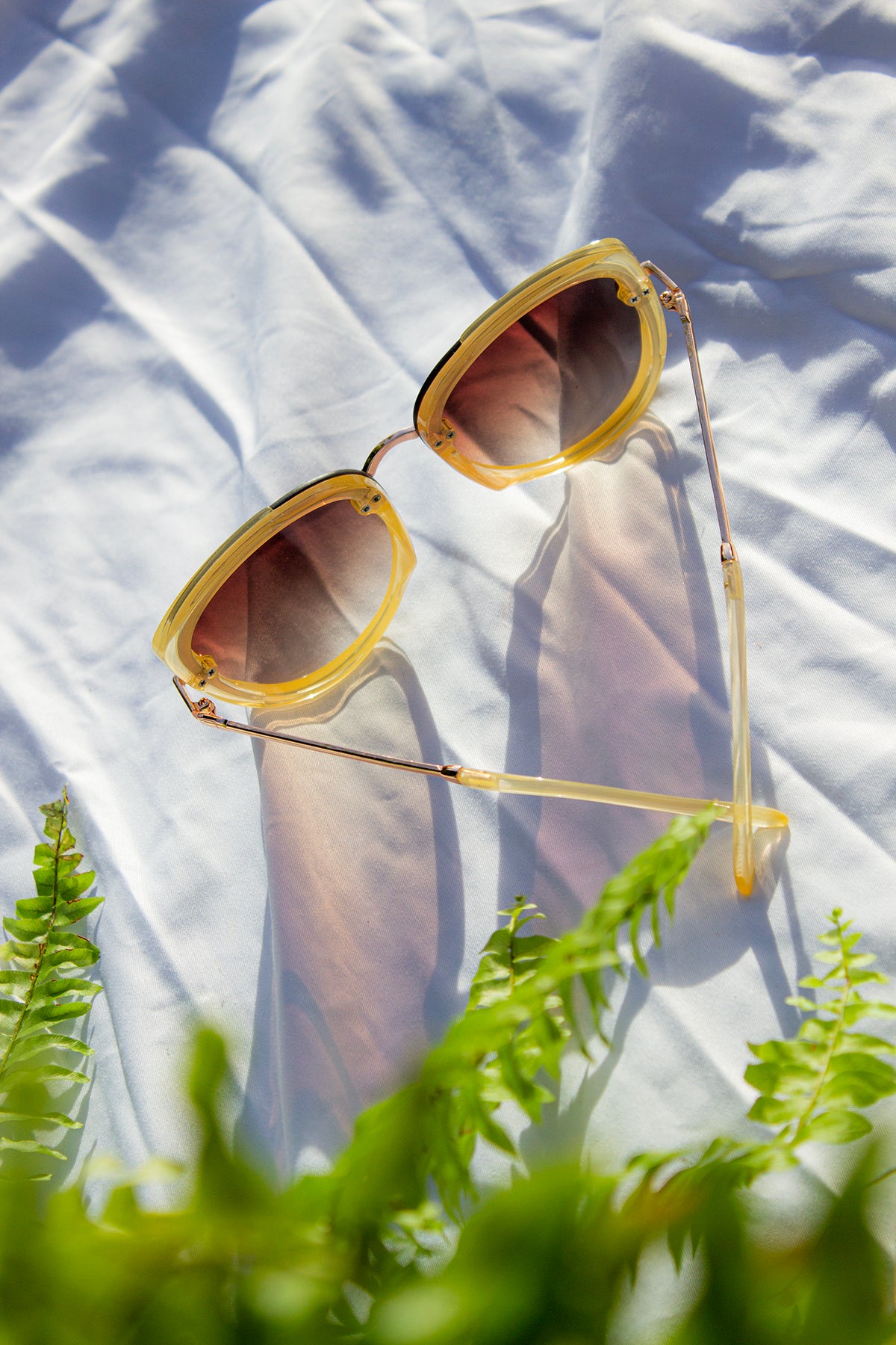 Front Lens Oversized Sunglasses - Sugar + Style