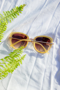 Front Lens Oversized Sunglasses - Sugar + Style