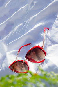 Front Lens Oversized Sunglasses - Sugar + Style