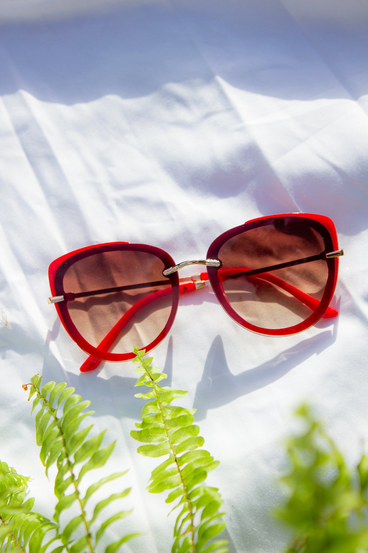 Front Lens Oversized Sunglasses - Sugar + Style