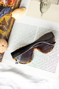 Mono Lens Oversize Sunglasses - Sugar + Style