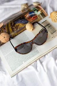 Mono Lens Oversize Sunglasses - Sugar + Style