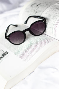 Front Lens Rounded Classic Pin Sunglasses - Sugar + Style