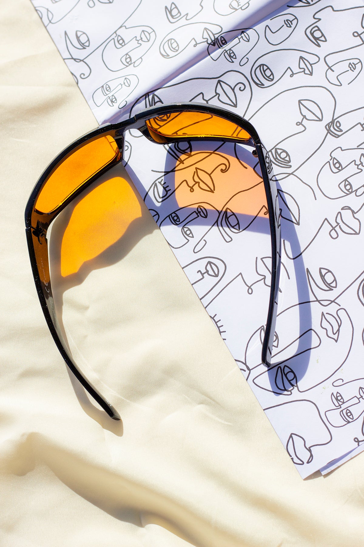 Chunky Visor Sunglasses - Sugar + Style
