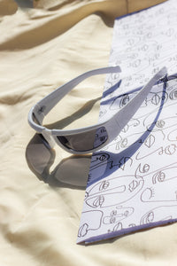 Chunky Visor Sunglasses - Sugar + Style