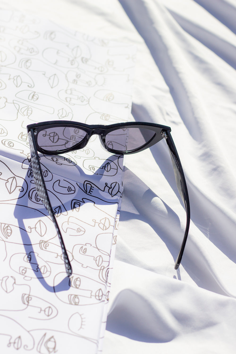 Semi Cat Eye Sunglasses - Sugar + Style