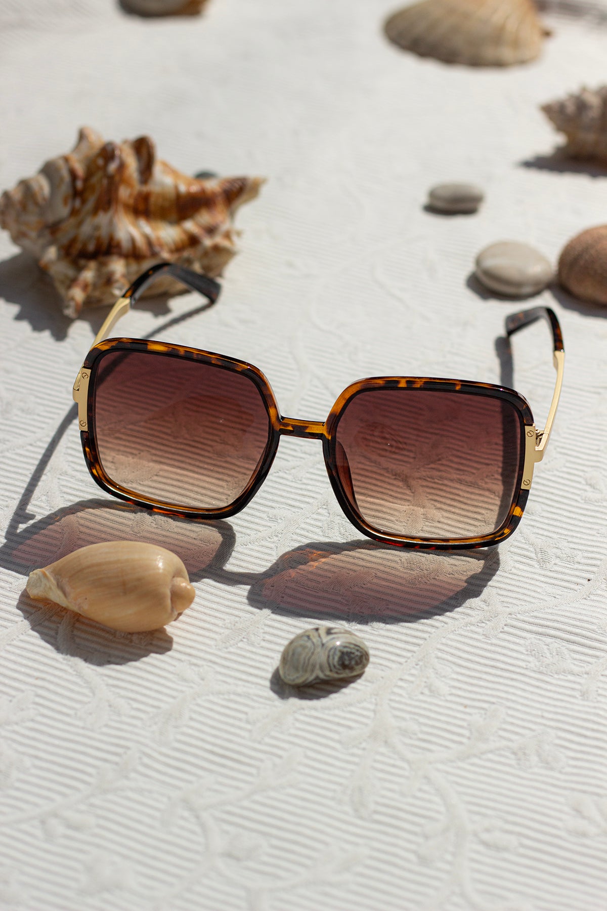 Rounded square sunglasses sale