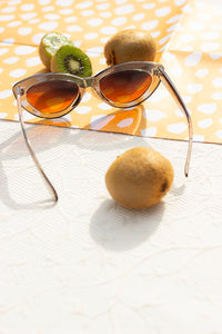 Chunky Mini Cat Eye Sunglasses - Sugar + Style