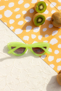 Chunky Mini Cat Eye Sunglasses - Sugar + Style