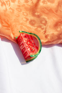 Watermelon Fruit Claw Hair Clip - Sugar + Style