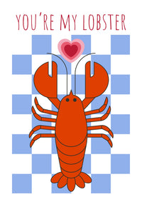 Lobster A4 Print - Sugar + Style
