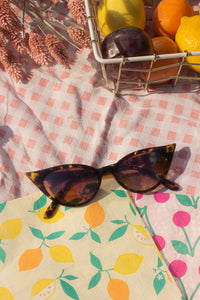 Classic Cat Eye Sunglasses - Sugar + Style