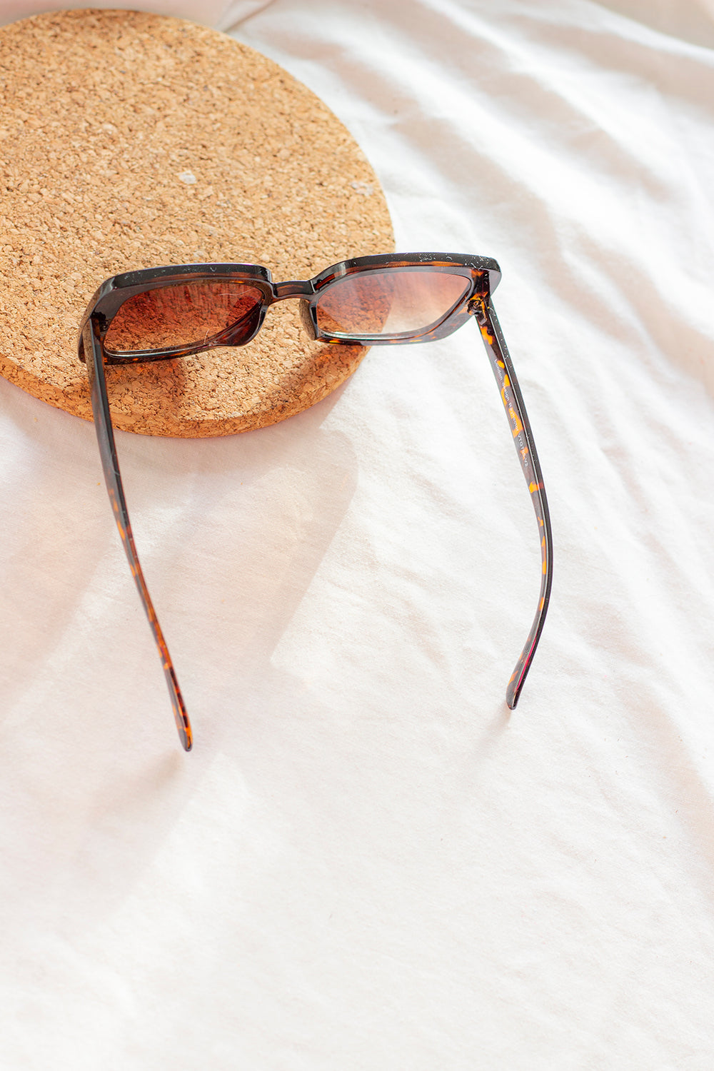 Oversized Square 70s Sunglasses - Sugar + Style