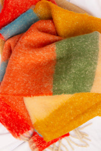 Warm Wrap Scarf - Sugar + Style
