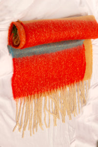 Warm Wrap Scarf - Sugar + Style