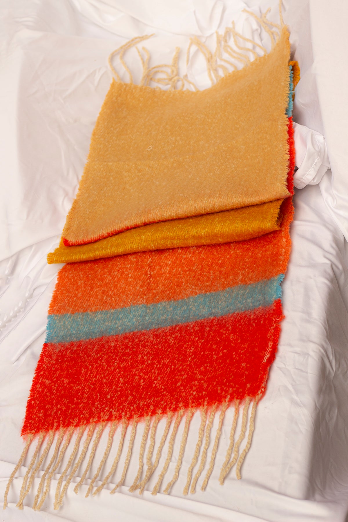 Warm Wrap Scarf - Sugar + Style