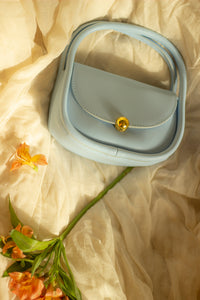 Top Handle Rounded Bag - Sugar + Style