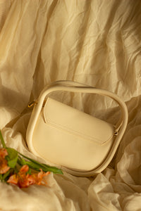 Top Handle Rounded Bag - Sugar + Style